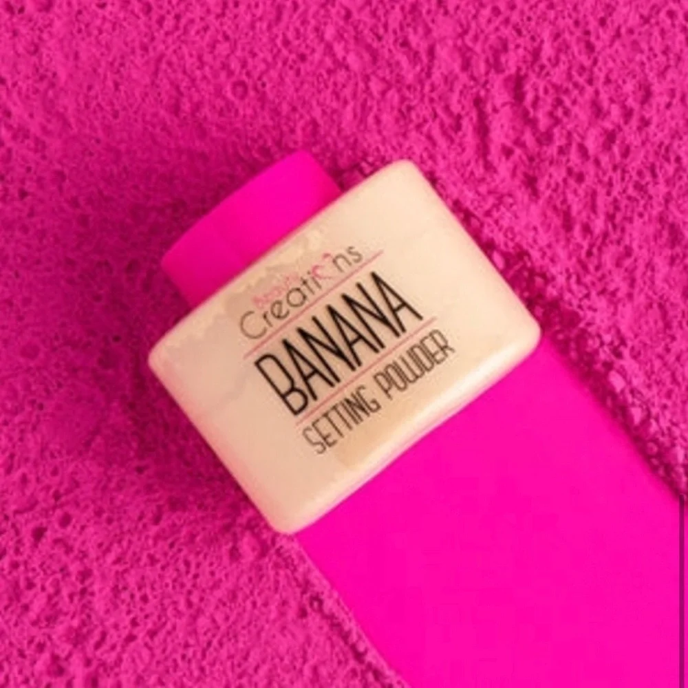 Beauty Creations BANANA SETTING POWDER New and sealed